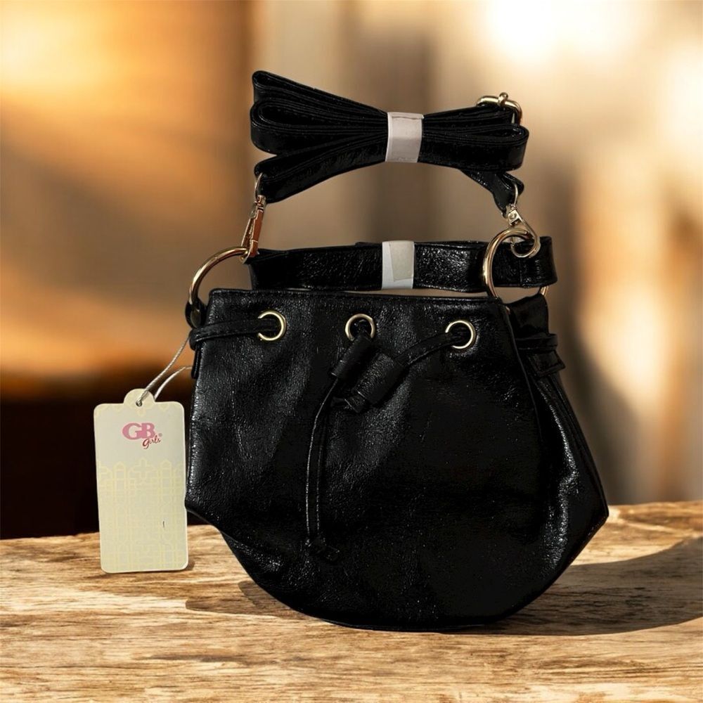 Crossbody Black Girls Bag